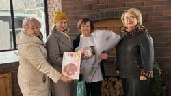 Жительница Губкина Венера Николаевна Ермакова отмечает свой 85-й день рождения