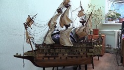 Коллекционный корабль исчез из кафе-пекарни в Белгороде
