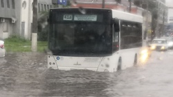 Дожди превратили Белгород в Венецию