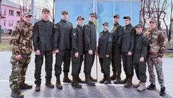 Губкинские студенты достойно выступили на региональном этапе «Зарница 2.0»