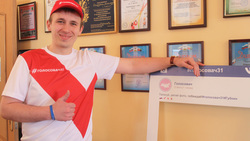 18-летний Ярослав Яковлев впервые проголосовал на выборах