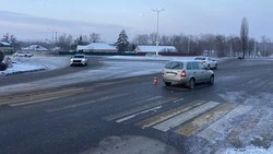 Авария с пострадавшим произошла в Губкине