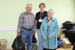 Губкинцы оказывают гуманитарную помощь краснояружцам