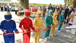 Детская школа искусств № 2 в микрорайоне Лебеди распахнула свои двери после капитального ремонта