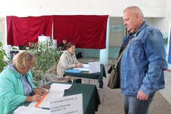 Второй день выборов показал высокую активность губкинских избирателей