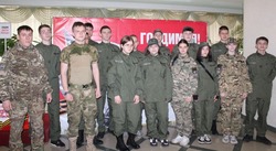 Губкинцы встретились с участниками СВО в рамках Всероссийского проекта «Диалоги с героями»