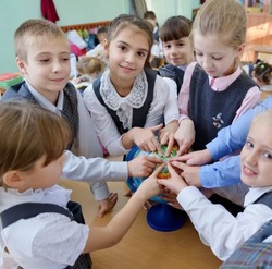 Губкинская администрация проинформировала о  приёме детей в первый класс в 2024-2025 учебном году