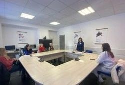 В Губкинском кадровом центре состоялось занятие по социальной адаптации для безработных