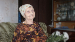 Долгожительница из Губкина пообещала пригласить гостей на 100-летний юбилей