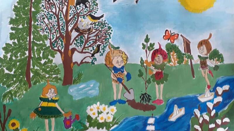 Пивоварова день защиты природы рисунок
