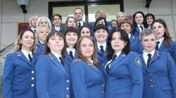 Сотрудники Губкинского городского суда отметили профессиональный праздник