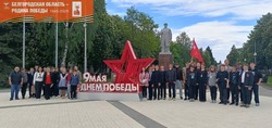 Командная военно-историческая эстафета для школьников «Рубежи Победы» прошла в Губкине