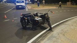 Ночное лихачество губкинского мотоциклиста закончилось драматически
