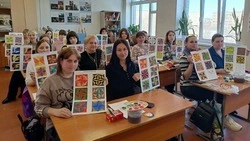 17 мастеров Губкинской территории посетили обучающий семинар «Цветовые сочетания»