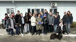 Губкинцы приняли активное участие в субботнике на территории приюта для животных