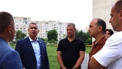Гости из Старооскольского городского округа посетили с рабочим визитом Губкин 