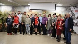Губкинцы приняли участие в праздничном мероприятии к Национальному дню донора