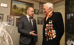«Пока можешь — отдавай». Работники комбината чествуют ветеранов-лебединцев