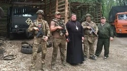 Губкинцы отправили очередной гуманитарный груз для нужд военнослужащих Российской Армии
