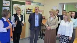 Региональный проект трансформации образования: флагманская школа № 1 представила передовой опыт