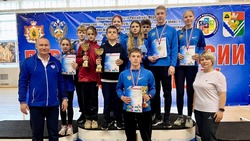 Губкинские полиатлонисты сильнейшие в Центральном федеральном округе