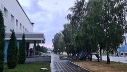 Ураганный ветер сорвал крышу с больницы и центра культурного развития в Красной Яруге
