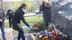 Губкинцы почтили память ликвидаторов чернобыльской катастрофы
