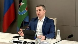 Глава администрации Губкинского городского округа Михаил Лобазнов провёл прямой эфир