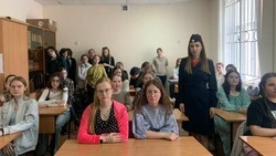 Губкинские студенты приняли участие в профилактической встрече по безопасности дорожного движения