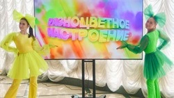 Губкинская детвора посетила игровую программу «Разноцветное настроение»
