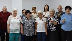 Губкинцы приняли участие в мастер-классе «Палитра сезона»
