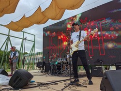 Рок-фестиваль «Магнитуда 3.1» прошёл в новой рекреационной зоне Губкина