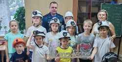 Юные губкинцы познакомились с профессиями спасателя, горноспасателя и респираторщика