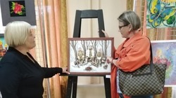 Губкинцы посетили выставку «Белгородский сувенир»