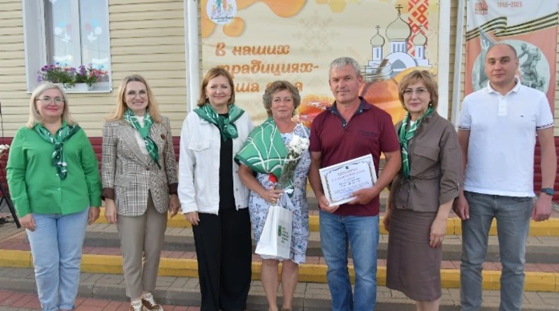 Главное достояние села – его люди