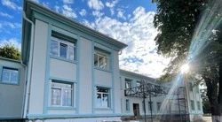 Капитальный ремонт Детской школы искусств № 2 продолжается в Губкине