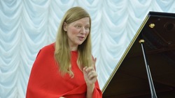 Концерт известной пианистки Валентины Лисицы прошёл в Губкине