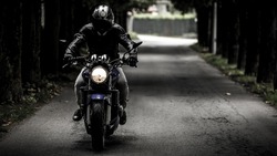 Уголовное дело в отношении владельца мотоцикла возбуждено в Губкине