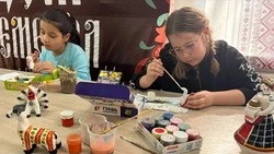 Творческая мастерская «Это что за хоровод в селе Дымково живёт?» прошла в Губкине