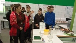 Агроклассы: новые горизонты для губкинских  школьников