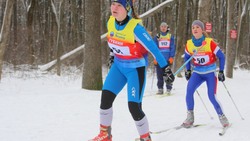 Соревнования по лыжным гонкам прошли в спортивно-оздоровительном комплексе «Орлёнок»