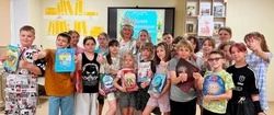 Губкинские детские библиотеки активно сотрудничают с оздоровительными лагерями