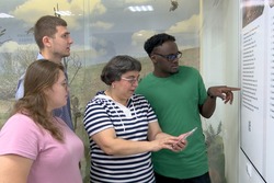 Студенты НИУ «БелГУ» «оживили» экспонаты музея природы