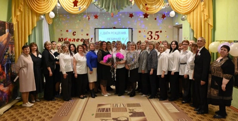 Губкинский детский сад «Белоснежка» отметил 35-летний юбилей