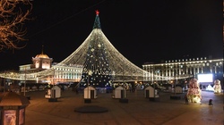 Каток на Соборной площади в Белгороде откроется 19 декабря