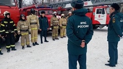 Тренировочные пожарно-тактические учения прошли на Губкинской ТЭЦ