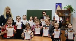 Юные губкинцы посетили заключительное мероприятие проекта «Оттиск детской души»