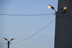 Губкинские депутаты проверили ход выполнения проекта уличного освещения