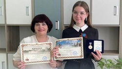 Губкинская школьница стала победительницей Всероссийского исследовательского конкурса 