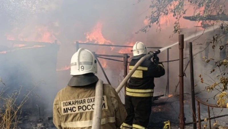 Два пожара произошли в Губкинском городском округе за сутки